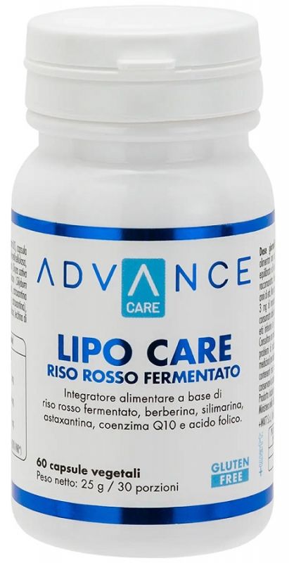 +Watt LIPO CARE riso rosso fermentato