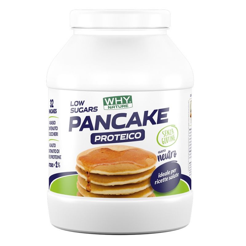 LOW SUGAR  PANCAKE GLUTEN FREE Why Nature