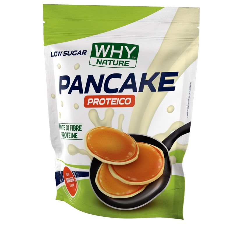 Why Nature LOW SUGAR PANCAKE PROTEICO