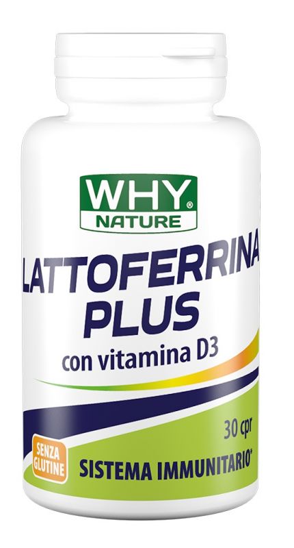 Why Nature Lattoferrina Plus