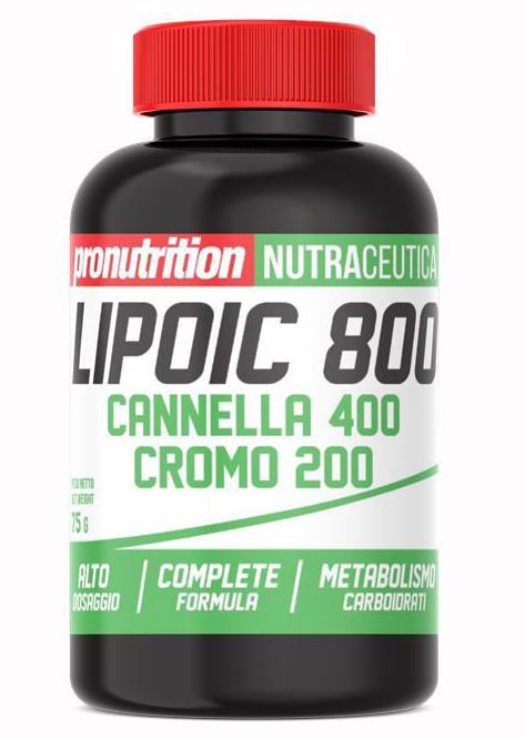 Pronutrition Lipoic 800 cromo cannella