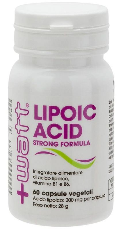 +Watt Lipoic Acid