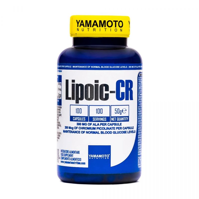 Yamamoto Nutrition Lipoic-CR