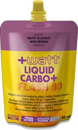 +Watt Liquid Carbo+ Flash 80