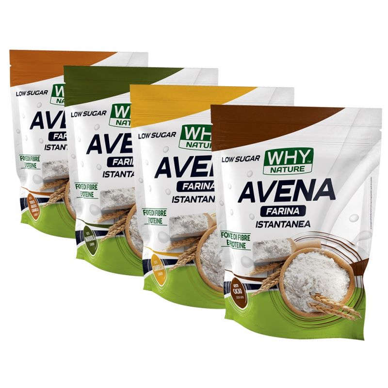 Immagine per Low Sugar Avena Farina Avena Istantanea