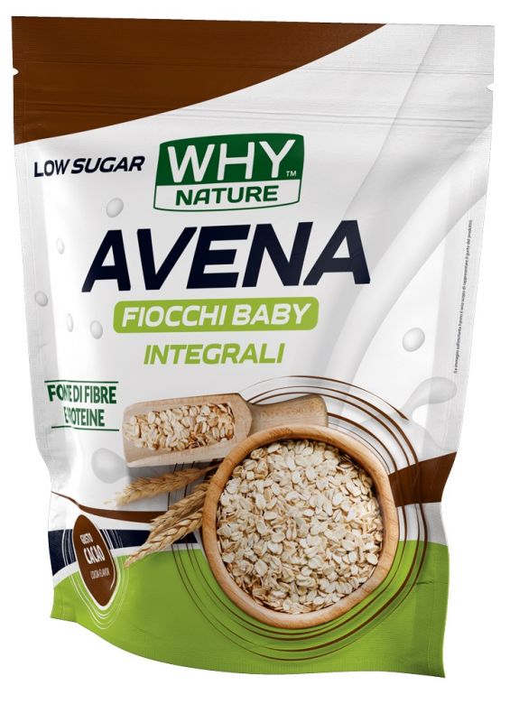 Why Nature Low Sugar Avena Fiocchi Baby