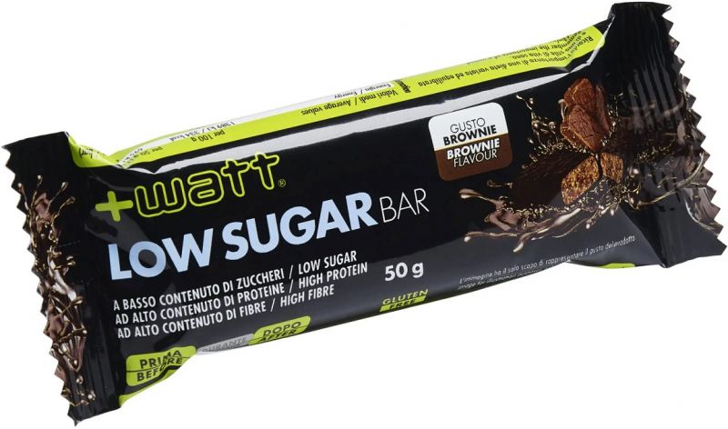 +Watt Low Sugar Bar