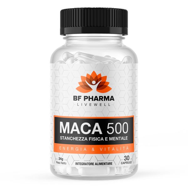 BF PHARMA MACA 500