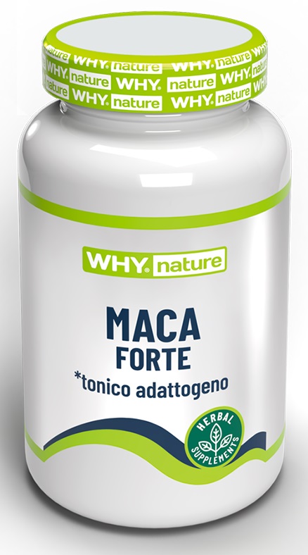 MACA FORTE Why Nature Why Nature MACA FORTE