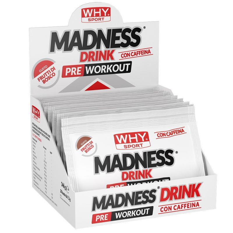 Why Sport MADNESS DRINK