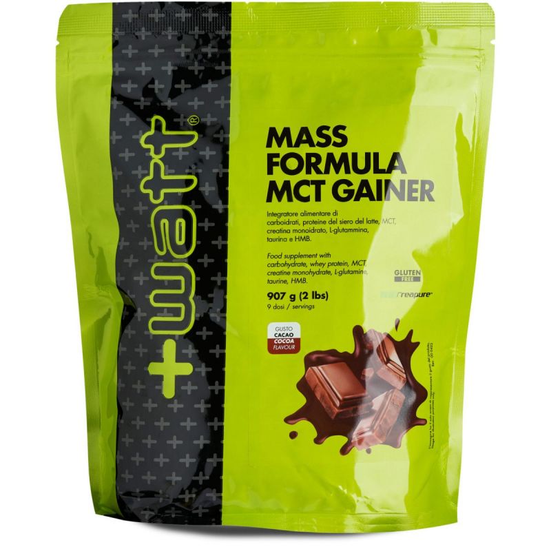 +Watt MASS FORMULA MCT Gainer