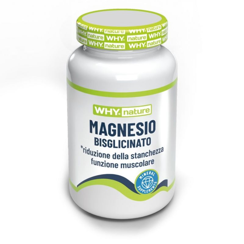 Why Nature Magnesio Bisglicinato