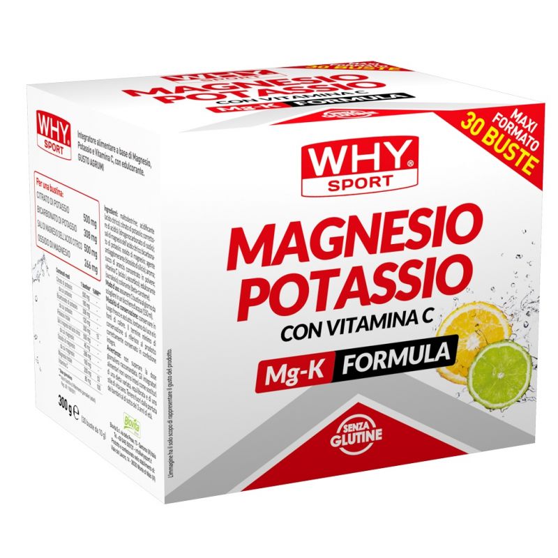 Why Sport Magnesio Potassio