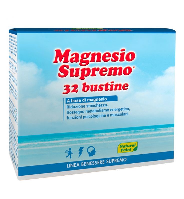 Natural Point Magnesio Supremo - 32 Bustine