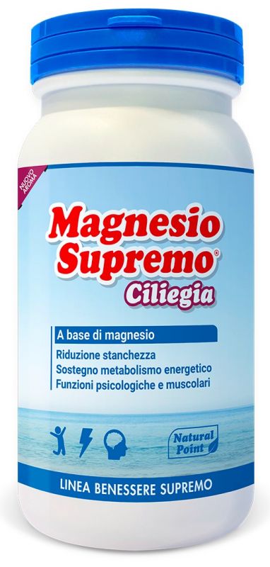 Natural Point Magnesio Supremo - Ciliegia