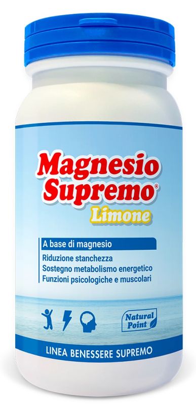 Natural Point Magnesio Supremo - Limone