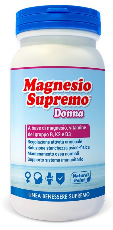 Natural Point Magnesio Supremo Donna