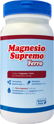 Natural Point Magnesio Supremo Ferro