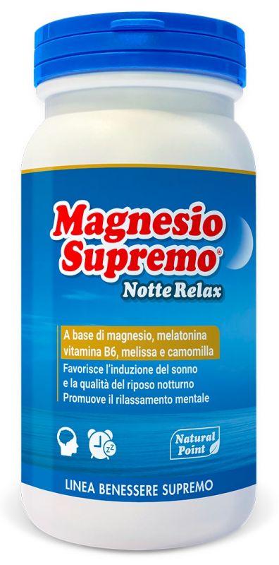 Natural Point Magnesio Supremo Notte Relax