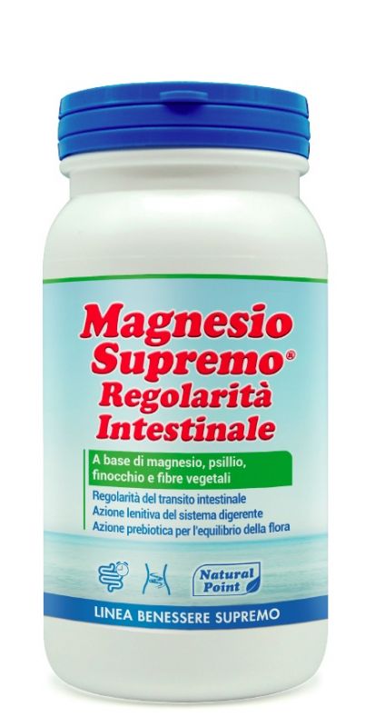 Natural Point Magnesio Supremo Regolarita Intestinale