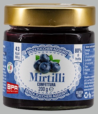 BPR Nutrition Marmellata Con Stevia