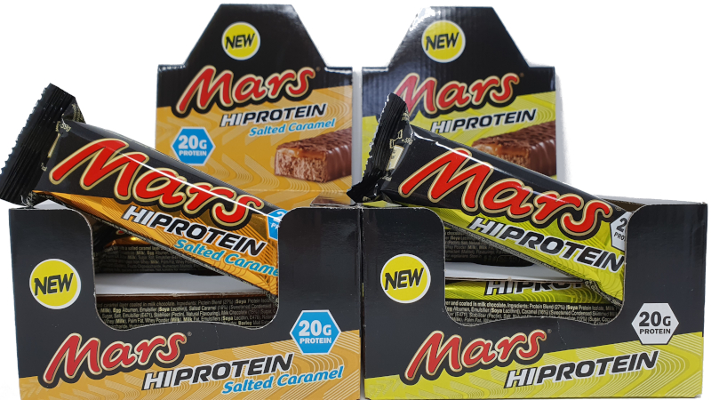 Mars Hi Protein Mars