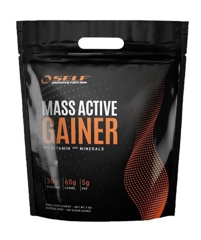 Self Omninutrition Mass Active Gainer