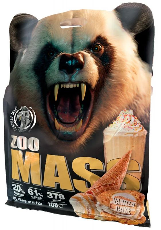 Mass Gainer Zoomass Zoomad Labs