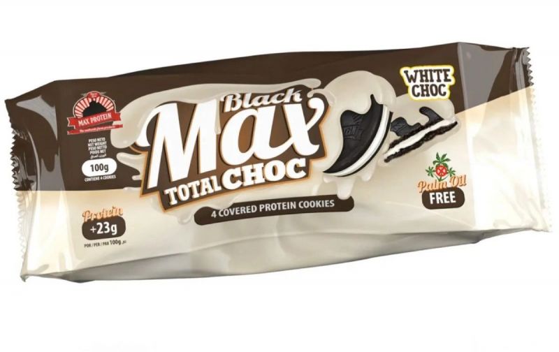 Max Protein Max Black - total choc