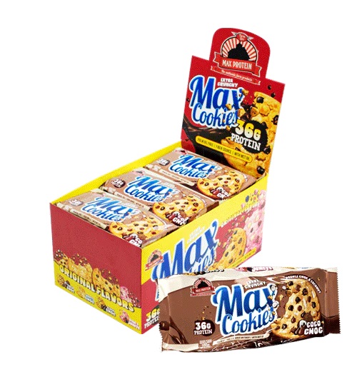 Max Cookies Max Protein