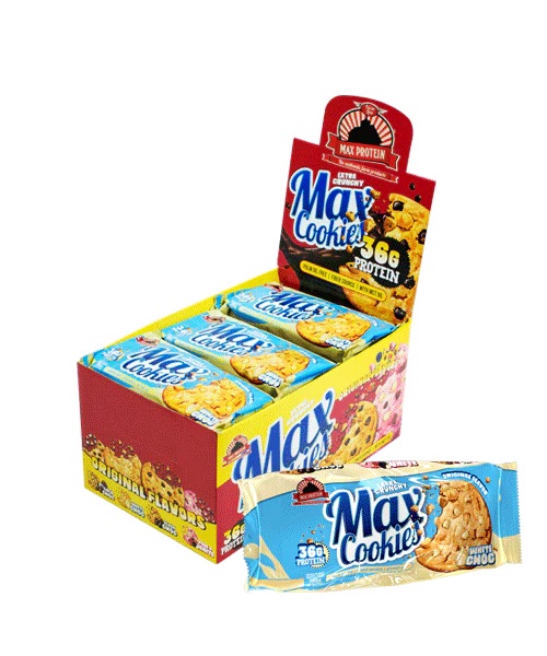 Max Cookies Max Protein