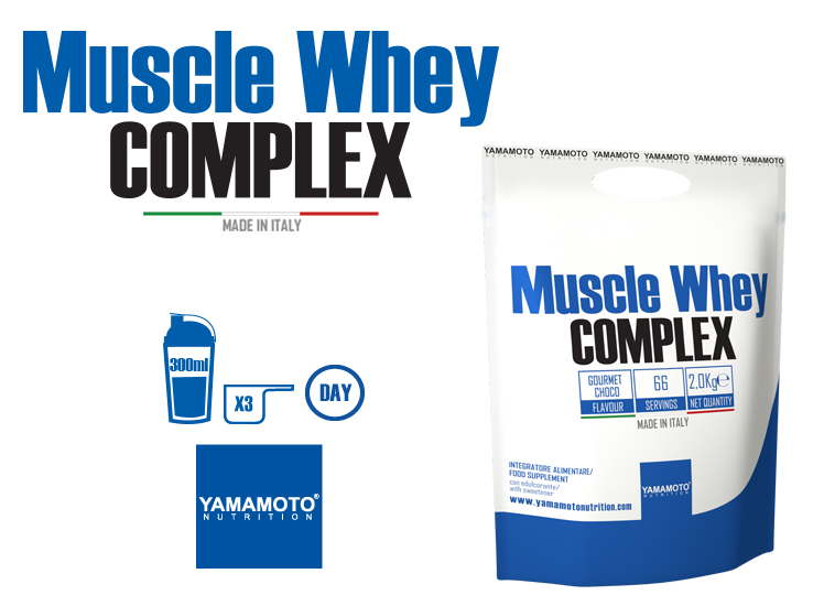Muscle Whey Complex Yamamoto Nutrition