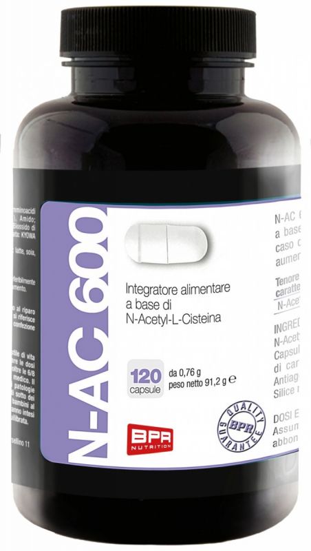 BPR Nutrition N-AC 600