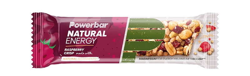 NATURAL ENERGY CEREAL Powerbar