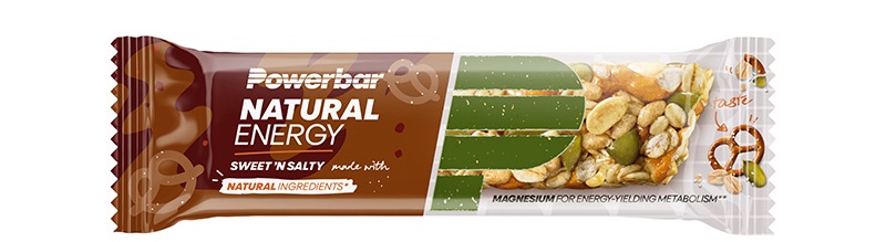 NATURAL ENERGY CEREAL Powerbar