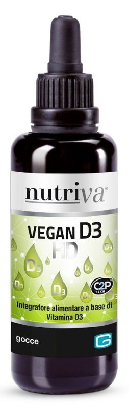 Nutriva Nutriva VEGAN D3 HD gocce