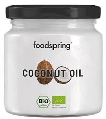 Foodspring OLIO DI COCCO