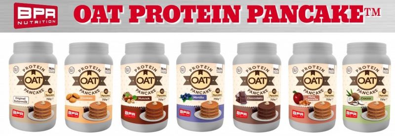 Immagine per Oat Protein Pancake