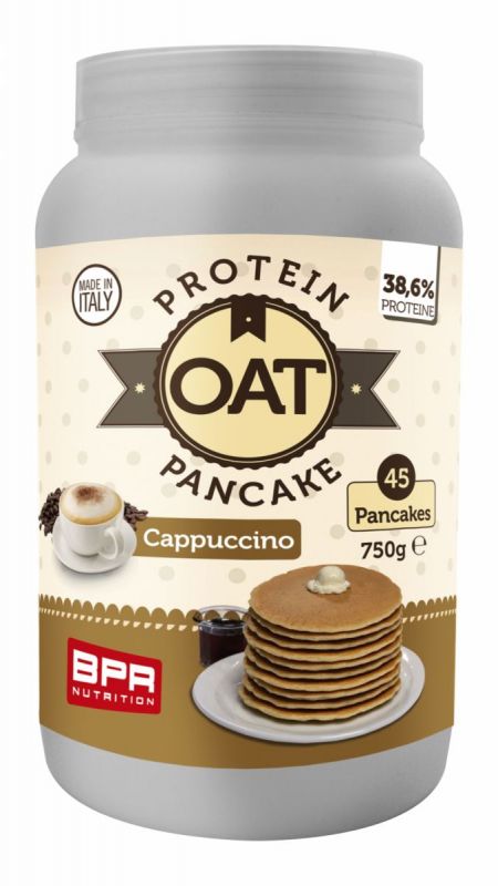 Oat Protein Pancake BPR Nutrition