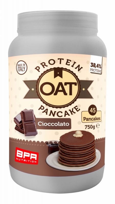 Oat Protein Pancake BPR Nutrition