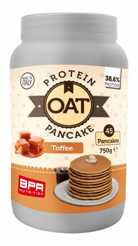 Oat Protein Pancake BPR Nutrition