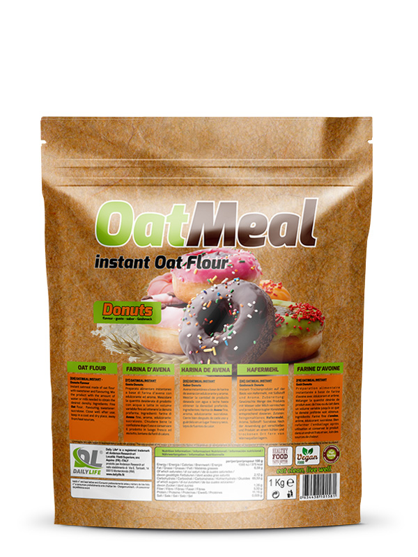 OatMeal Instant Daily Life