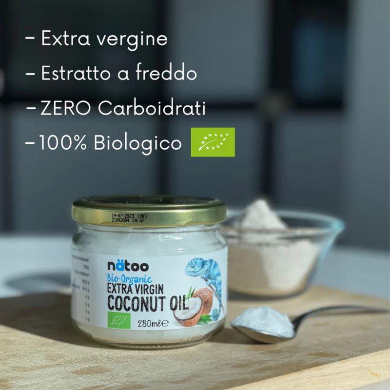 Immagine per Olio di Cocco Extra Vergine BIO