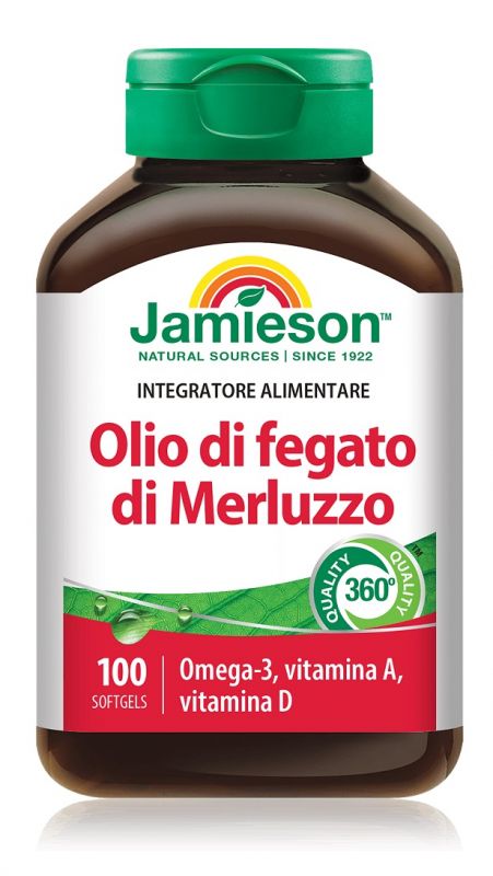 Jamieson Olio di fegato di Merluzzo