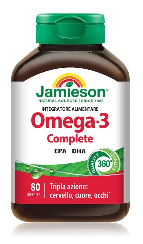 Jamieson Omega 3 Complete