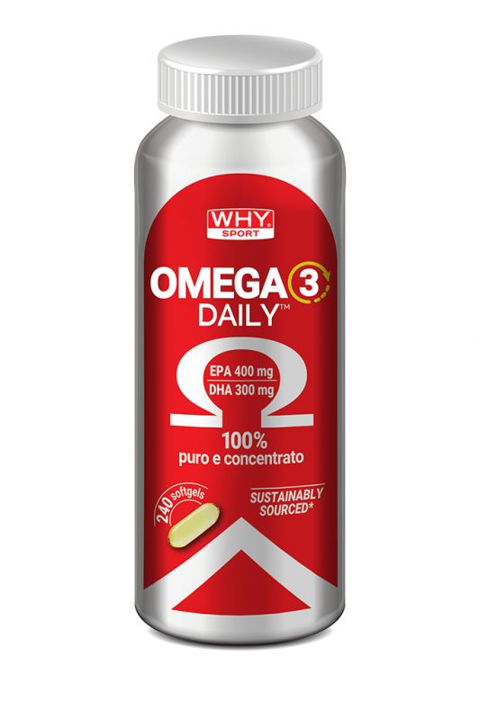Why Sport Omega 3 Daily
