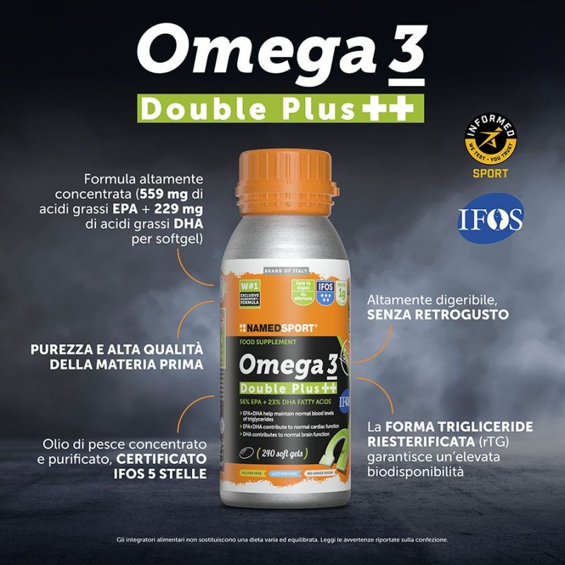 Immagine per Omega 3 Double Plus