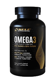 Self Omninutrition Omega 3 Fish Oil