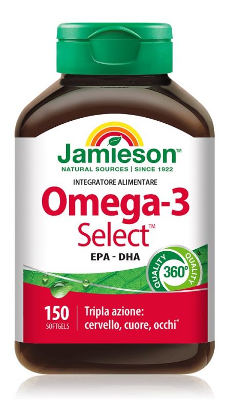 Jamieson Omega 3 Select