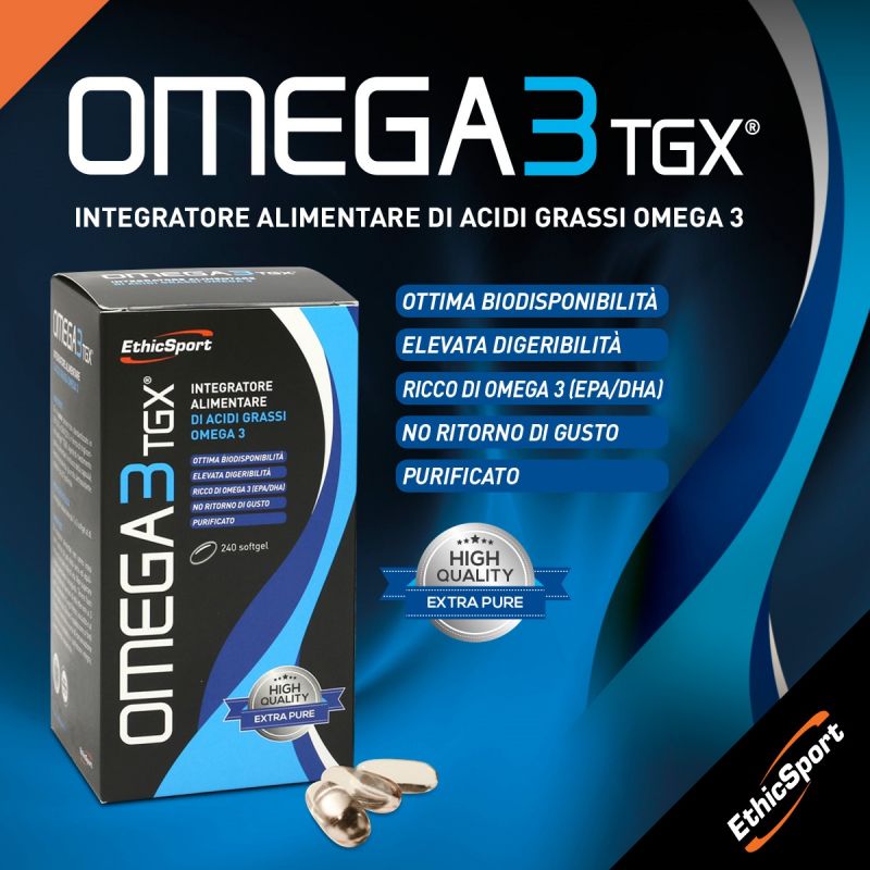 Omega 3 TGX Ethic Sport